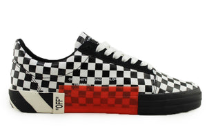 OFF-WHITE Vulc Low Top "All Over Checker"