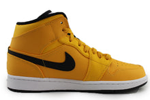 Load image into Gallery viewer, Air Jordan 1 Retro Mid &quot;University Gold&quot;
