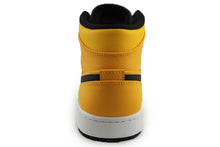 Load image into Gallery viewer, Air Jordan 1 Retro Mid &quot;University Gold&quot;
