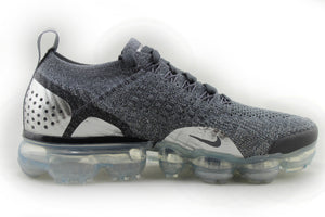WMNS Nike Air VaporMax Flyknit 2 "Dark Grey Chrome"