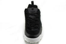 Load image into Gallery viewer, WMNS Fila Women&#39;s Disruptor II Premium PRM &quot;Velour Black White&quot;