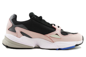 WMNS Adidas Falcon Core "Black Light Pink"