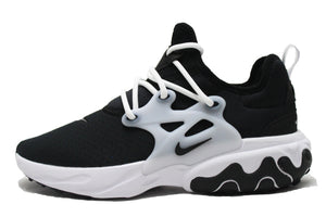Nike React Presto "Black White"