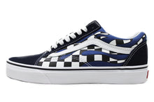 Load image into Gallery viewer, VANS Old Skool &quot;Navy Checker Flame&quot;