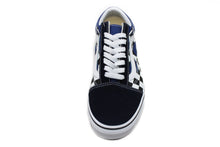 Load image into Gallery viewer, VANS Old Skool &quot;Navy Checker Flame&quot;