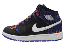Load image into Gallery viewer, Air Jordan 1 Retro Mid GS &quot;Tiger Stripe&quot;