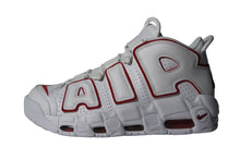 Load image into Gallery viewer, Nike	Air More Uptempo &quot;White Varsity Red&quot;