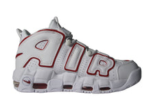 Load image into Gallery viewer, Nike	Air More Uptempo &quot;White Varsity Red&quot;