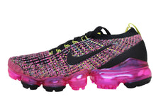 Load image into Gallery viewer, WMNS Nike Air VaporMax Flyknit 3 Black Pink Blast (W)