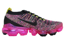 Load image into Gallery viewer, WMNS Nike Air VaporMax Flyknit 3 Black Pink Blast (W)