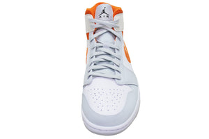 Air Jordan 1 Mid Starfish Pure Platinum