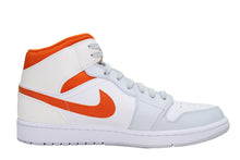 Load image into Gallery viewer, Air Jordan 1 Mid Starfish Pure Platinum