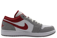 Load image into Gallery viewer, Air Jordan 1 Retro Low SE &quot;Light Smoke Grey Gym Red&quot;