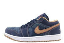 Load image into Gallery viewer, Air Jordan 1 Retro Low SE &quot;Denim Midnight Navy&quot;