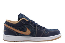 Load image into Gallery viewer, Air Jordan 1 Retro Low SE &quot;Denim Midnight Navy&quot;