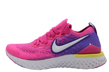 Load image into Gallery viewer, WMNS Nike Epic React Flyknit &quot;Laser Fuchsia&quot;