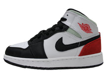 Load image into Gallery viewer, Air Jordan 1 Retro Mid SE Red Mint &quot;GS&quot;