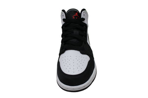 Air Jordan 1 Retro Mid SE Red Mint "GS"