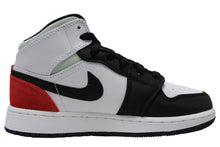 Load image into Gallery viewer, Air Jordan 1 Retro Mid SE Red Mint &quot;GS&quot;