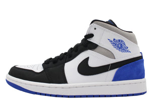 Air Jordan 1 Retro Mid SE "Royal Black Toe"