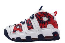 Load image into Gallery viewer, Nike	Air More Uptempo &quot;Red Navy Camo&quot;