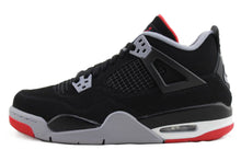 Load image into Gallery viewer, Air Jordan 4 GS Retro &quot;Bred&quot; 2019