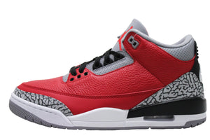 Air Jordan 3 Retro "CHI NIKE" Fire Red Cement