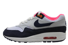 Load image into Gallery viewer, WMNS Nike Air Max 1 Pure Platinum Midnight Navy Racer Pink