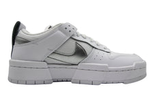 Load image into Gallery viewer, WMNS Nike Dunk Low Disrupt &quot;White Metallic Silver&quot;