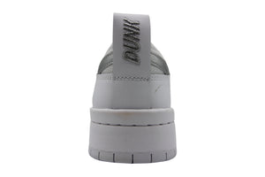 WMNS Nike Dunk Low Disrupt "White Metallic Silver"
