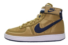 Load image into Gallery viewer, Nike Vandal High Supreme QS “Gold and Navy”