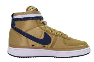 Nike Vandal High Supreme QS “Gold and Navy”