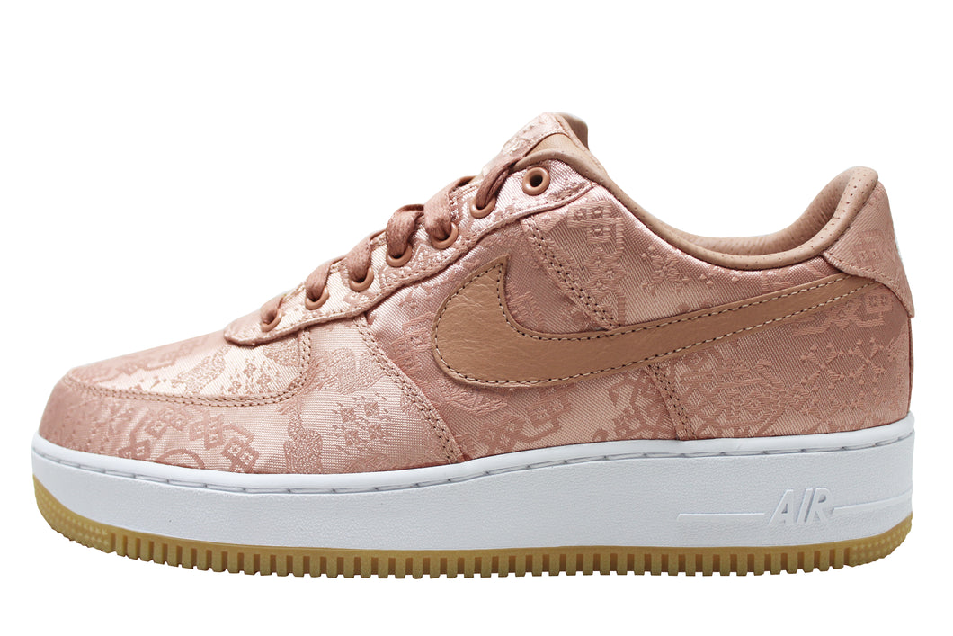 Nike Air Force 1 Low Clot Rose Gold Silk (Regular Box)
