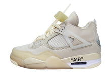 Load image into Gallery viewer, WMNS Jordan 4 Retro Off-White &quot;Sail&quot;
