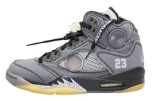 Load image into Gallery viewer, Air Jordan 5 Retro Off-White &quot;Black Muslin&quot;