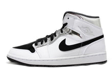 Load image into Gallery viewer, Air Jordan 1 Retro Mid &quot;White Silver&quot;