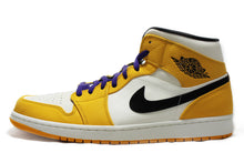 Load image into Gallery viewer, Air Jordan 1 Retro Mid SE &quot;Lakers&quot;