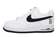Load image into Gallery viewer, Nike Air Force 1 Low NY vs. NY White Black