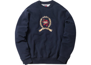 Kith Tommy Hilfiger Crest Crewneck Navy