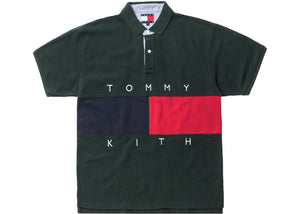 Kith Tommy Hilfiger S/S Polo Forest Green