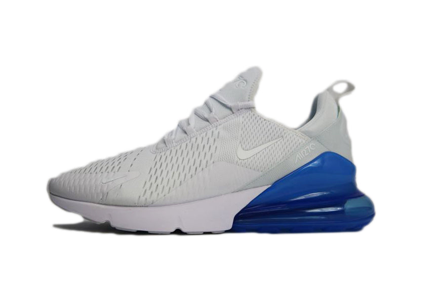 Nike Air Max 270 White Pack (Photo Blue)