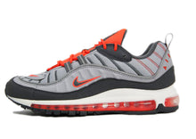 Load image into Gallery viewer, Nike Air Max 98 &quot;Wolf Grey Total Crimson&quot;