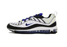 Load image into Gallery viewer, Nike Air Max 98 &quot;White Black Racer Blue&quot;