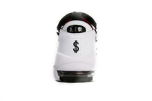 Load image into Gallery viewer, Air More Money &quot;White Black Team Red&quot;