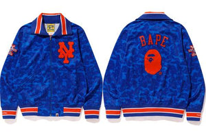 A Bathing Ape BAPE x NY New York Mets Jacket NYM