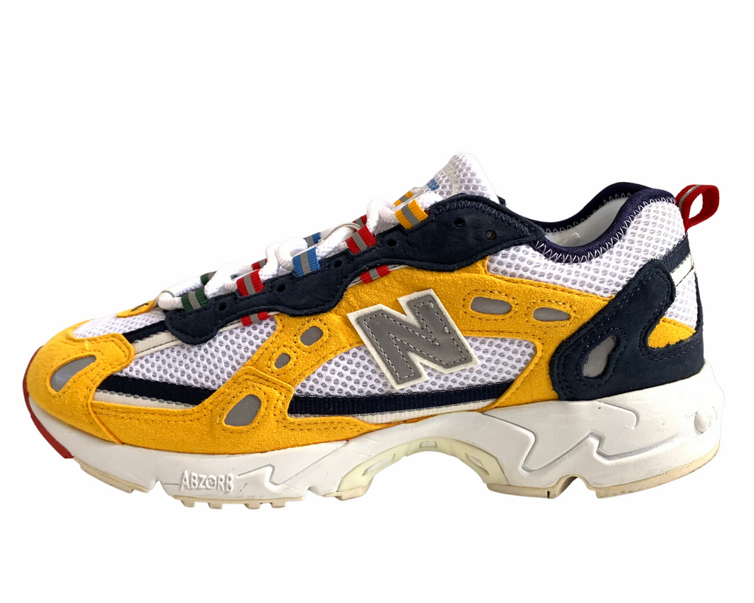 New Balance 827 Abzorb Aime Leon Dore Yellow *PRE-OWNED*