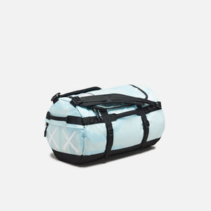 KAWS x The North Face S Duffle Bag KW Ice Blue 86 Print