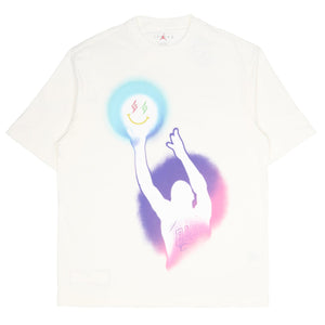 Nike Air Jordan x J Balvin White T-shirt