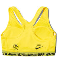 Load image into Gallery viewer, WMNS Nike x Off-White Sports Bra Yellow