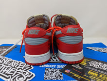 Load image into Gallery viewer, Nike Dunk Low x Off-White &quot;University Red&quot; PRE-OWNED